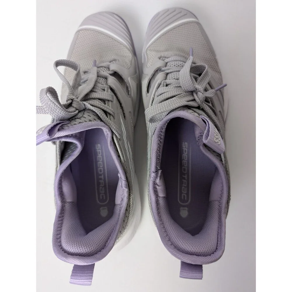 K-Swiss Women's SpeedTrac Running Hiking Low Top Tennis Shoes Size 9.5 Gray
